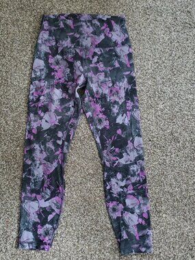 Lululemon Align Pant II 25" - Floral Shift Multi - Sizes 2, 4, & 8